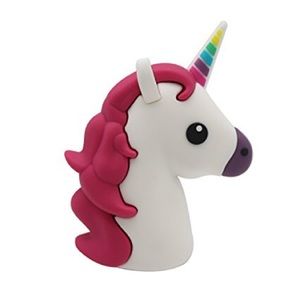 Unicorn Emoji Portable Charger (iPhone & Android)